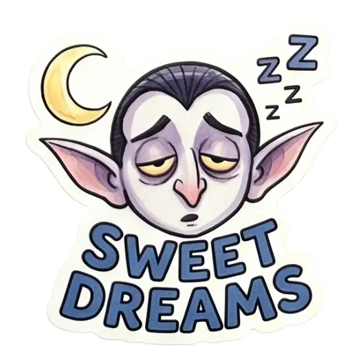 Stickers, social media, WhatsApp, funny, Halloween, free download, Dracula (11)