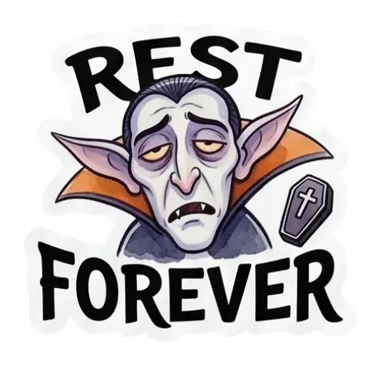 Stickers, social media, WhatsApp, funny, Halloween, free download, Dracula (14)