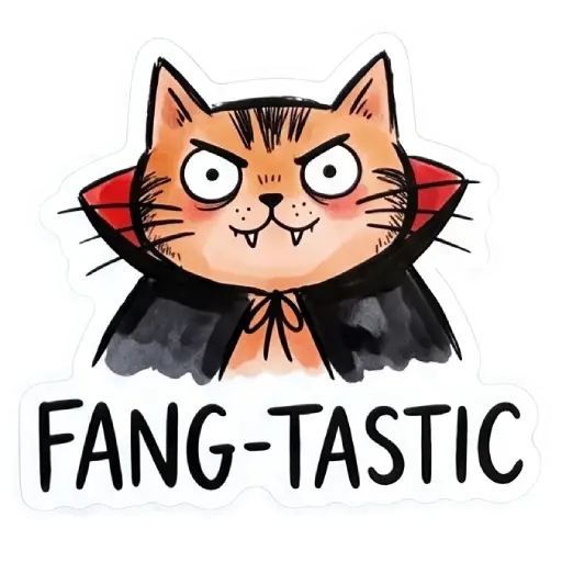 Stickers, social media, WhatsApp, funny, Halloween, free download, witch, funny , Halloween emojis smileys, Halloween cats, funny cat , (16)