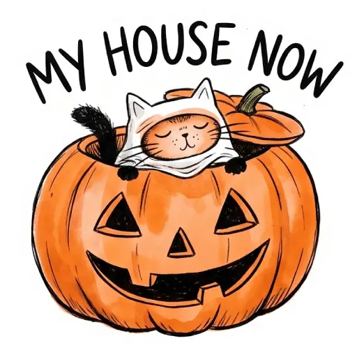 Stickers, social media, WhatsApp, funny, Halloween, free download, witch, funny , Halloween emojis smileys, Halloween cats, funny cat , (18)