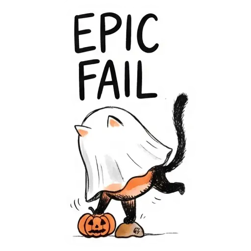 Stickers, social media, WhatsApp, funny, Halloween, free download, witch, funny , Halloween emojis smileys, Halloween cats, funny cat , (19)