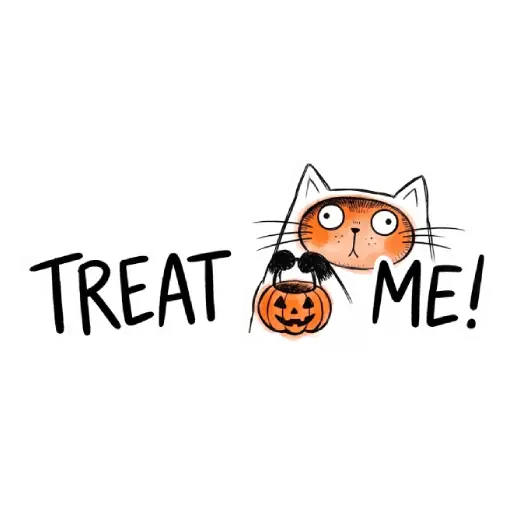 Stickers, social media, WhatsApp, funny, Halloween, free download, witch, funny , Halloween emojis smileys, Halloween cats, funny cat , (21)
