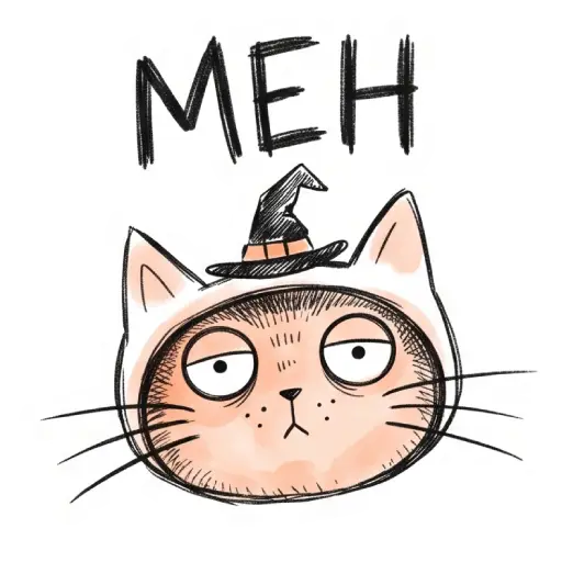 Stickers, social media, WhatsApp, funny, Halloween, free download, witch, funny , Halloween emojis smileys, Halloween cats, funny cat , (22)
