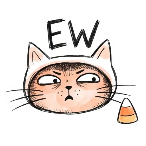 Stickers, social media, WhatsApp, funny, Halloween, free download, witch, funny , Halloween emojis smileys, Halloween cats, funny cat , (24)
