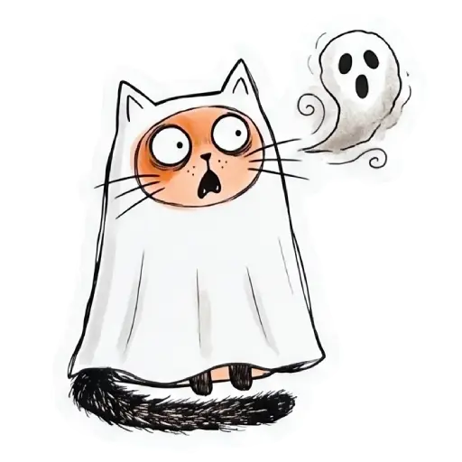 Stickers, social media, WhatsApp, funny, Halloween, free download, witch, funny , Halloween emojis smileys, Halloween cats, funny cat , (3)