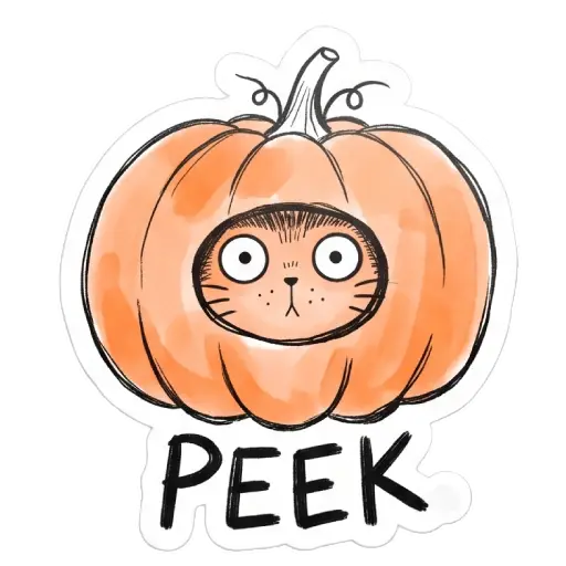 Stickers, social media, WhatsApp, funny, Halloween, free download, witch, funny , Halloween emojis smileys, Halloween cats, funny cat , (34)
