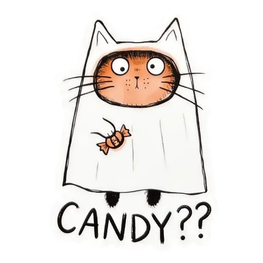 Stickers, social media, WhatsApp, funny, Halloween, free download, witch, funny , Halloween emojis smileys, Halloween cats, funny cat , (43)