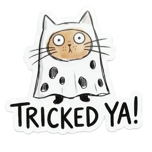 Stickers, social media, WhatsApp, funny, Halloween, free download, witch, funny , Halloween emojis smileys, Halloween cats, funny cat , (49)