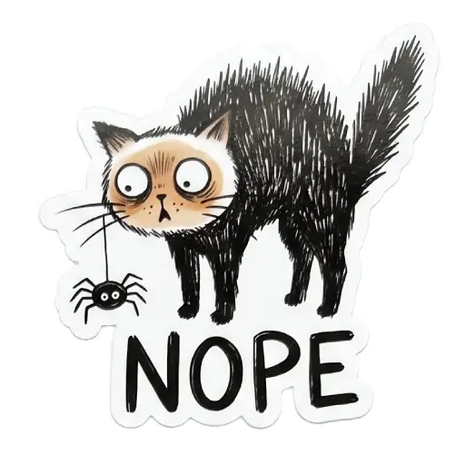 Stickers, social media, WhatsApp, funny, Halloween, free download, witch, funny , Halloween emojis smileys, Halloween cats, funny cat , (50)
