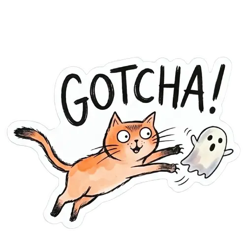 Stickers, social media, WhatsApp, funny, Halloween, free download, witch, funny , Halloween emojis smileys, Halloween cats, funny cat , (56)