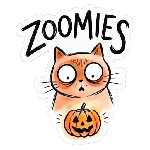 Stickers, social media, WhatsApp, funny, Halloween, free download, witch, funny , Halloween emojis smileys, Halloween cats, funny cat , (57)
