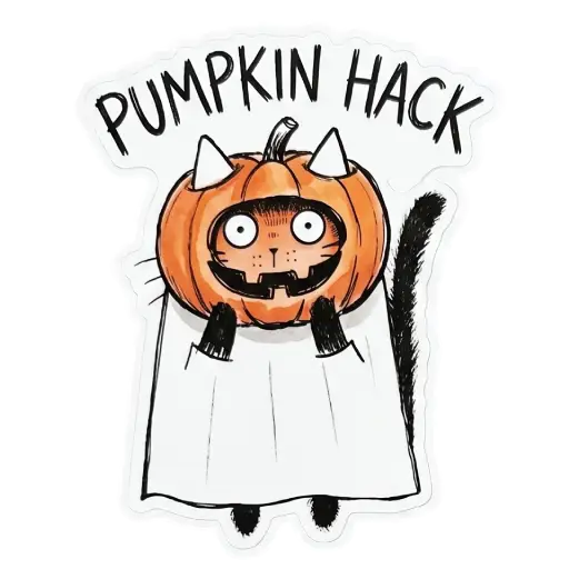 Stickers, social media, WhatsApp, funny, Halloween, free download, witch, funny , Halloween emojis smileys, Halloween cats, funny cat , (8)