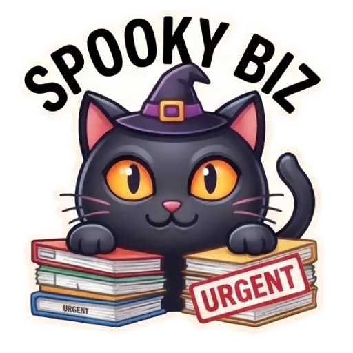 Stickers, social media, WhatsApp, funny, Halloween, free download, witch, funny , Halloween emojis smileys , office Halloween (11)
