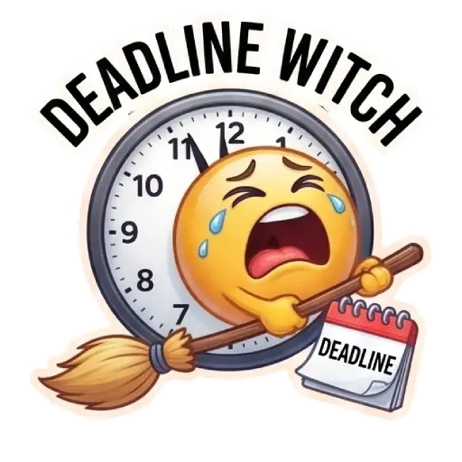 Stickers, social media, WhatsApp, funny, Halloween, free download, witch, funny , Halloween emojis smileys , office Halloween (15)