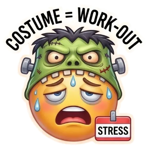 Stickers, social media, WhatsApp, funny, Halloween, free download, witch, funny , Halloween emojis smileys , office Halloween (16)
