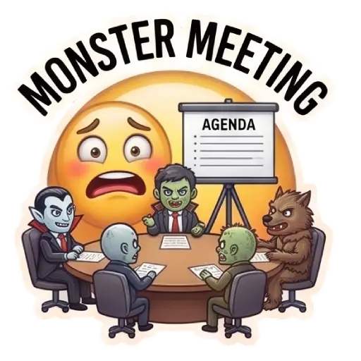 Stickers, social media, WhatsApp, funny, Halloween, free download, witch, funny , Halloween emojis smileys , office Halloween (20)