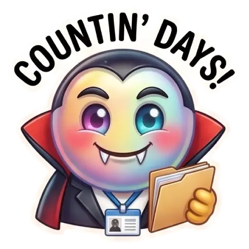 Stickers, social media, WhatsApp, funny, Halloween, free download, witch, funny , Halloween emojis smileys , office Halloween (32)