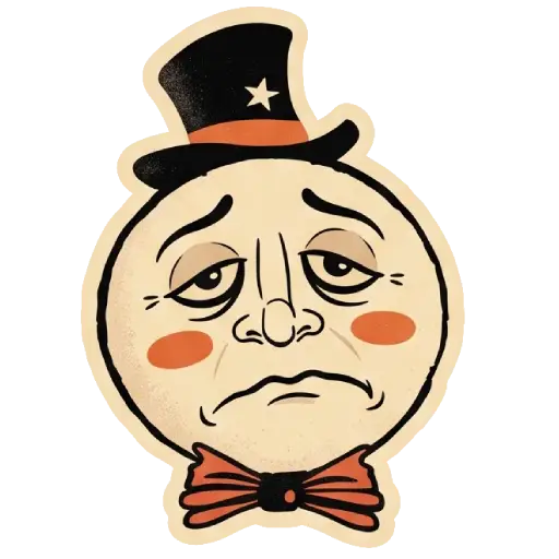 Stickers, social media, WhatsApp, funny, Halloween, vintage, old (11)