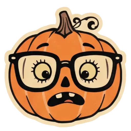 Stickers, social media, WhatsApp, funny, Halloween, vintage, old (14)