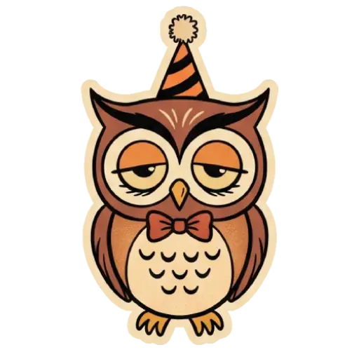 Stickers, social media, WhatsApp, funny, Halloween, vintage, old (15)
