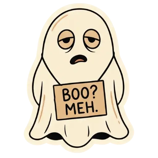 Stickers, social media, WhatsApp, funny, Halloween, vintage, old (7)