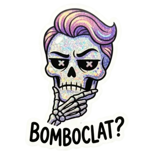 Stickers, sticker pack, social media stickers, funny, free, download, WAstickers, WhatsApp, Halloween, crazy skulls (1)