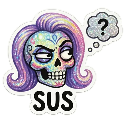 Stickers, sticker pack, social media stickers, funny, free, download, WAstickers, WhatsApp, Halloween, crazy skulls (11)