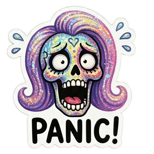 Stickers, sticker pack, social media stickers, funny, free, download, WAstickers, WhatsApp, Halloween, crazy skulls (13)