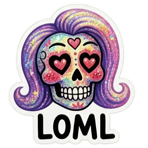 Stickers, sticker pack, social media stickers, funny, free, download, WAstickers, WhatsApp, Halloween, crazy skulls (14)