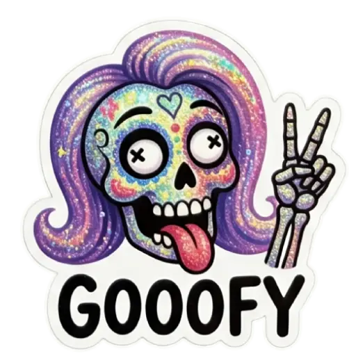 Stickers, sticker pack, social media stickers, funny, free, download, WAstickers, WhatsApp, Halloween, crazy skulls (15)
