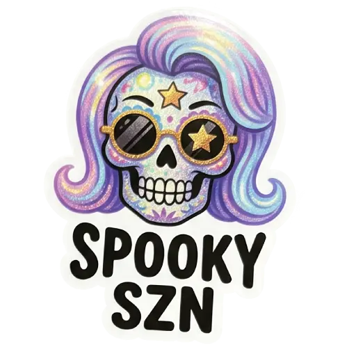 Stickers, sticker pack, social media stickers, funny, free, download, WAstickers, WhatsApp, Halloween, crazy skulls (7)