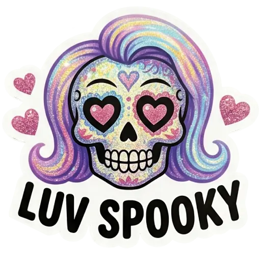 Stickers, sticker pack, social media stickers, funny, free, download, WAstickers, WhatsApp, Halloween, crazy skulls (8)