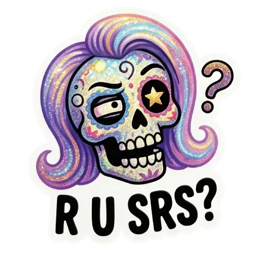 Stickers, sticker pack, social media stickers, funny, free, download, WAstickers, WhatsApp, Halloween, crazy skulls (9)