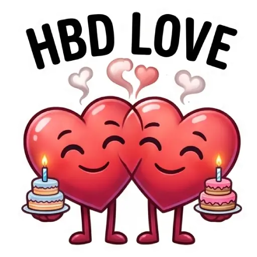 WhatsApp stickers, emoji smiley faces stickers, sticker packs, happy birthday, Happy birthday love whatsapp stickers free download, free download, happy birthday my lover (1)