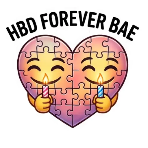 WhatsApp stickers, emoji smiley faces stickers, sticker packs, happy birthday, Happy birthday love whatsapp stickers free download, free download, happy birthday my lover (4)