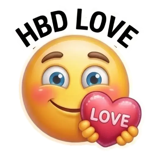 WhatsApp stickers, emoji smiley faces stickers, sticker packs, happy birthday, Happy birthday love whatsapp stickers free download, free download, happy birthday my lover (9)