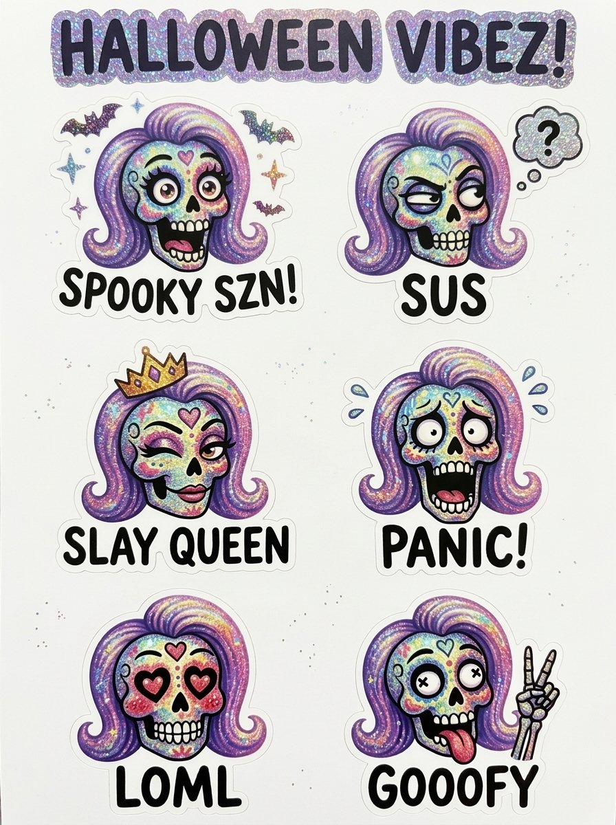 Halloween Smiley