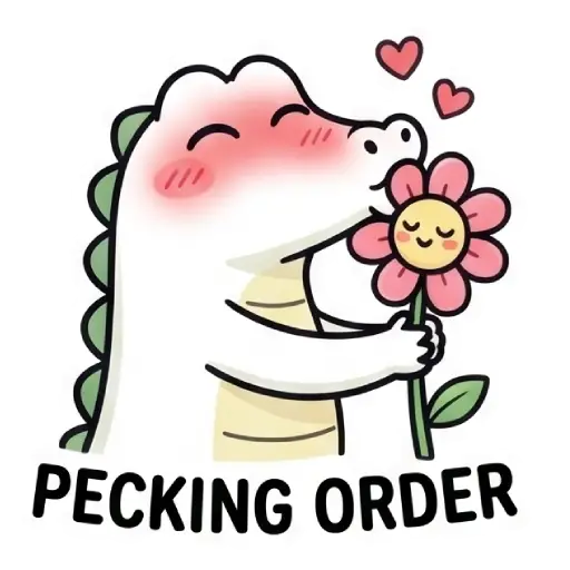 florak stickers, cute, funny, stickers, WhatsApp stickers, sticker pack, Alligator (50)