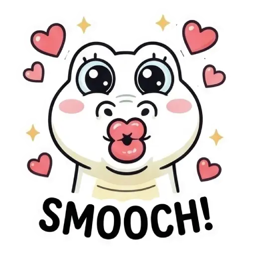 florak stickers, cute, funny, stickers, WhatsApp stickers, sticker pack, Alligator (52)