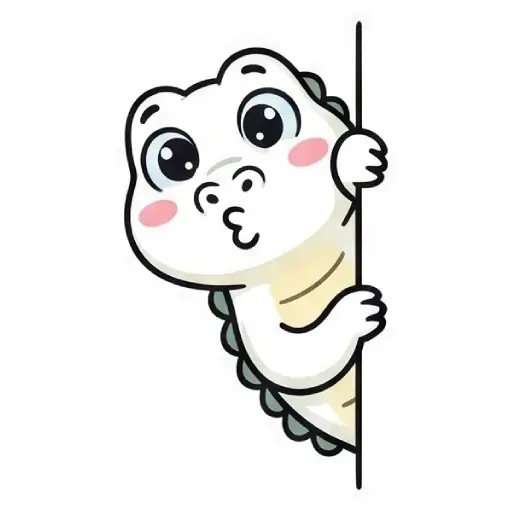 florak stickers, cute, funny, stickers, WhatsApp stickers, sticker pack, Alligator (56)