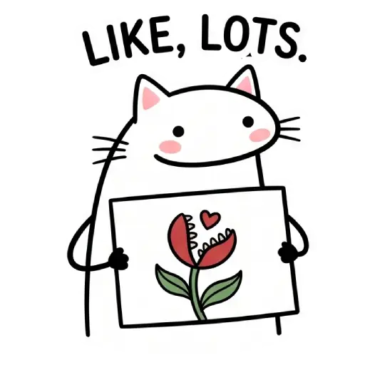 florak stickers, cute, funny, stickers, WhatsApp stickers, sticker pack (29)