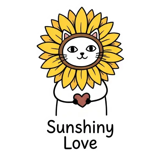 florak stickers, cute, funny, stickers, WhatsApp stickers, sticker pack, cat (21)