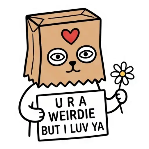 funny, cat, love, romantic, love you, WhatsApp, sticker, valentine (25)