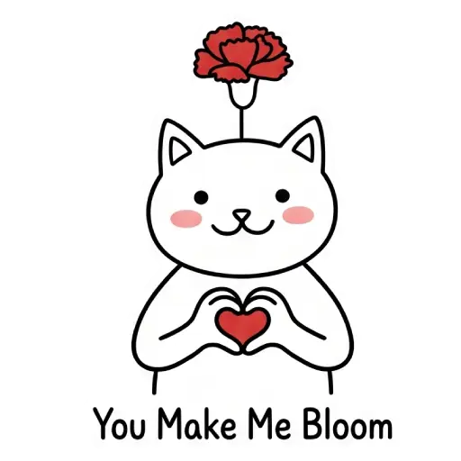 funny, cat, love, romantic, love you, WhatsApp, sticker, valentine (34)