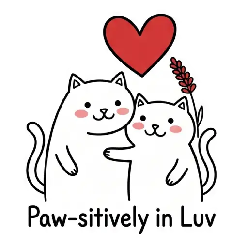funny, cat, love, romantic, love you, WhatsApp, sticker, valentine (35)