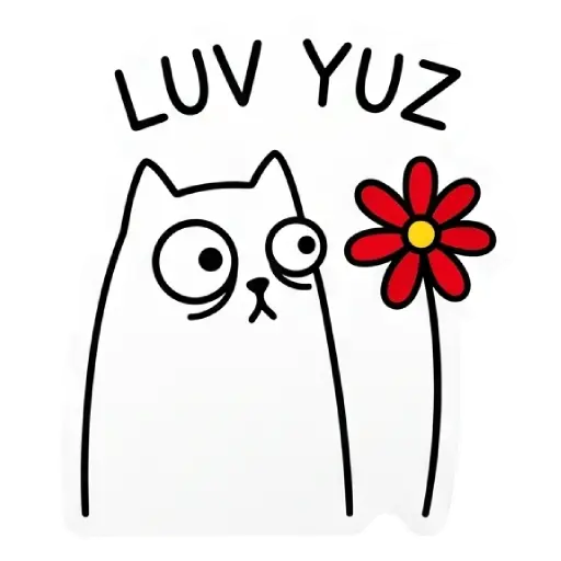 funny, cat, love, romantic, love you, WhatsApp, sticker, valentine (54)