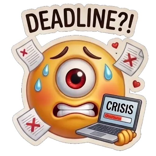 office jokes, smiley faces, emoji, funny office stickers, office, boss, WhatsApp stickers, sticker pack, free download (12)