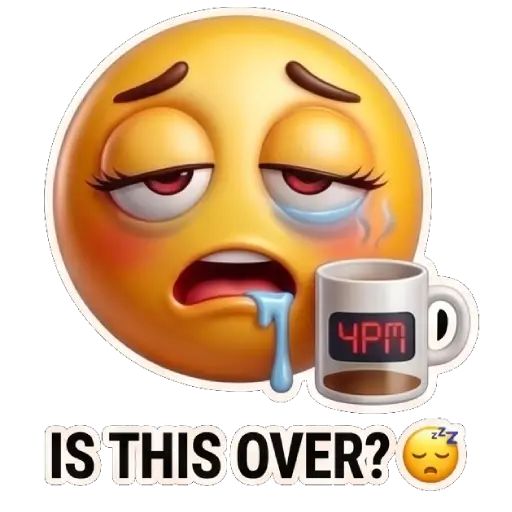 office jokes, smiley faces, emoji, funny office stickers, office, boss, WhatsApp stickers, sticker pack, free download (35) (3)