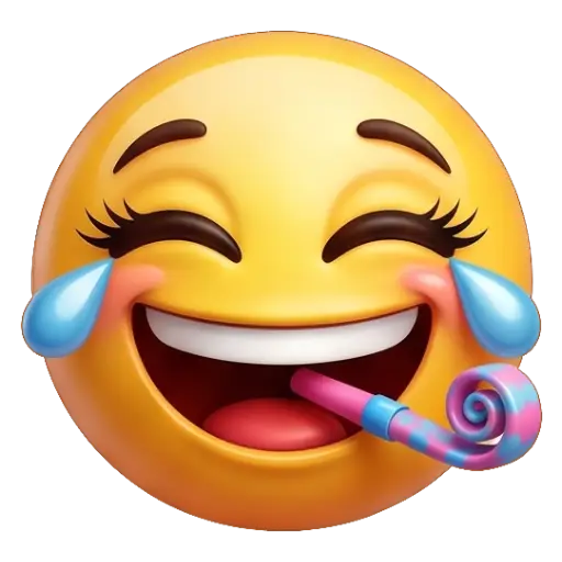 Cute smiley face, stickers, Whatssapp stickers, love, kiss me, valentine, cheerful, happy, party