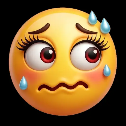 Cute smiley face, stickers, Whatssapp stickers, love, kiss me, valentine, sad, sad love, tears. cry